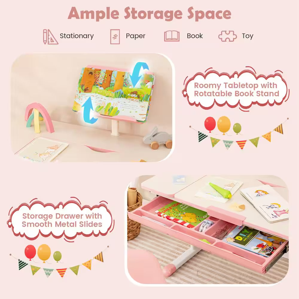 Adjustable Kids Desk/Study Table